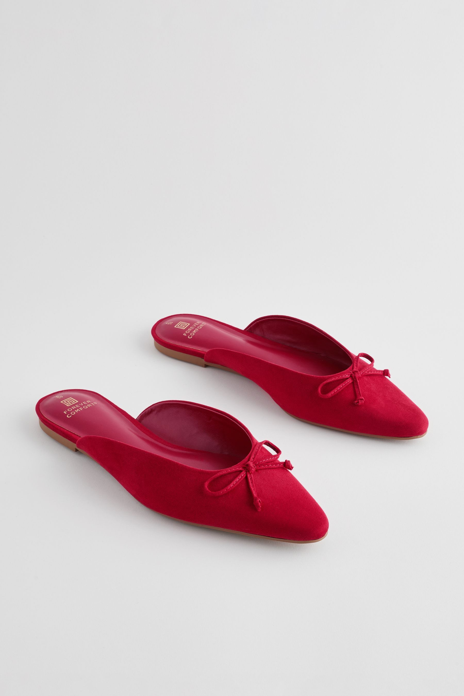 Next Forever Comfort® Pantoletten mit Schleife günstig online kaufen