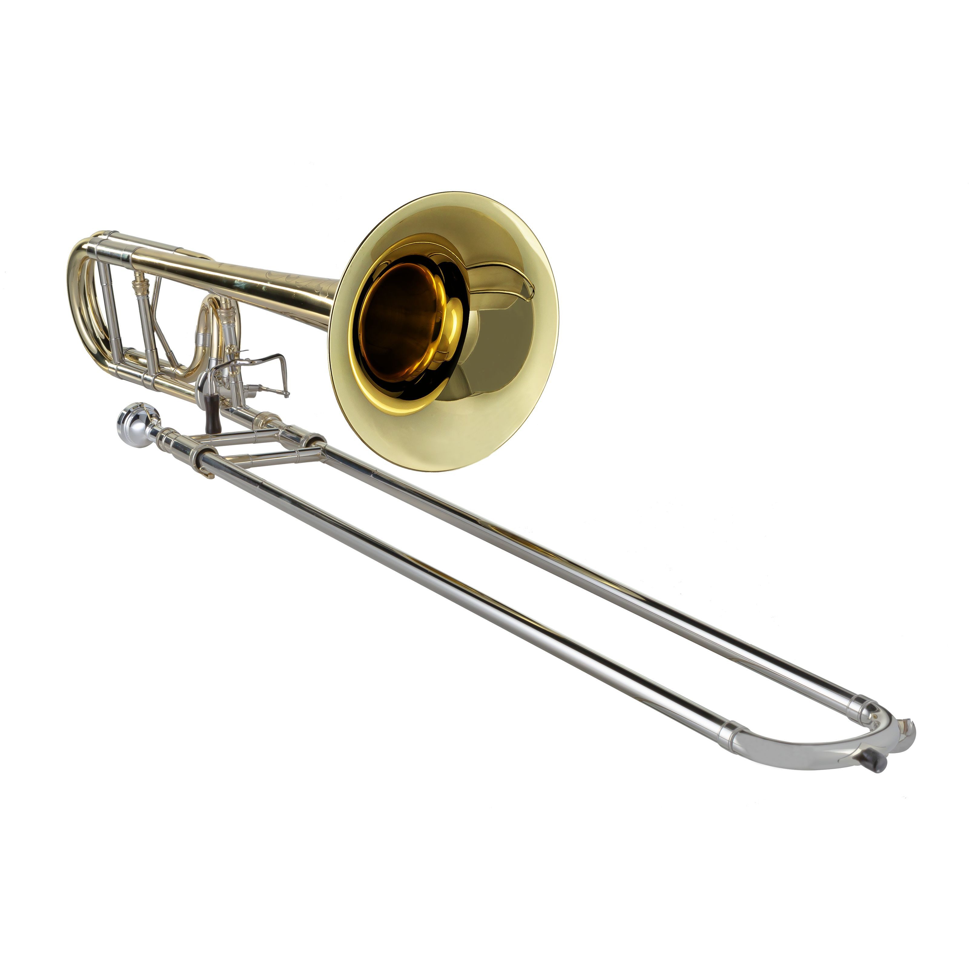 Monzani Posaune, Posaunen, Tenorposaunen mit Quartventil, MZSL-533Q - Quartventilposaune