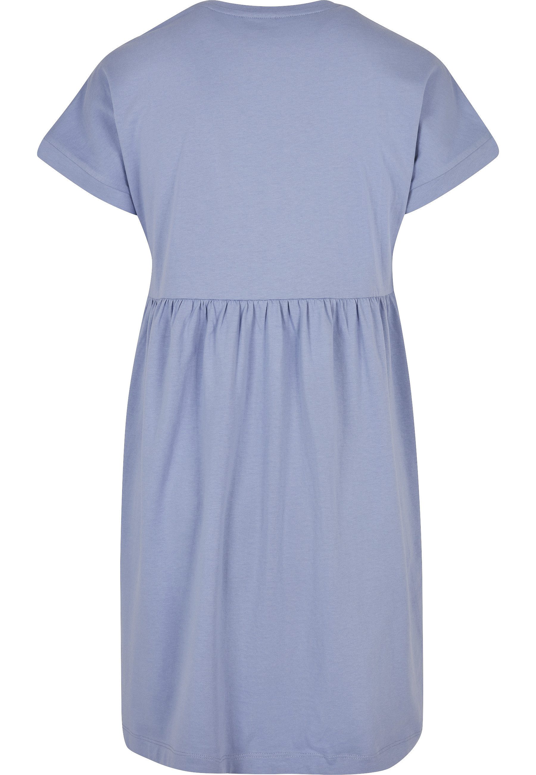 URBAN CLASSICS Shirtkleid Urban Classics Damen Ladies Organic Empire Valance Tee Dress (1-tlg)