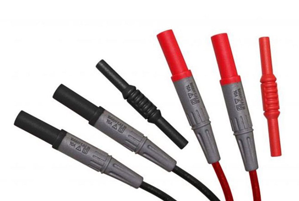 PeakTech Multimeter Prüfleitungen für Multimeter mit Verlängerung