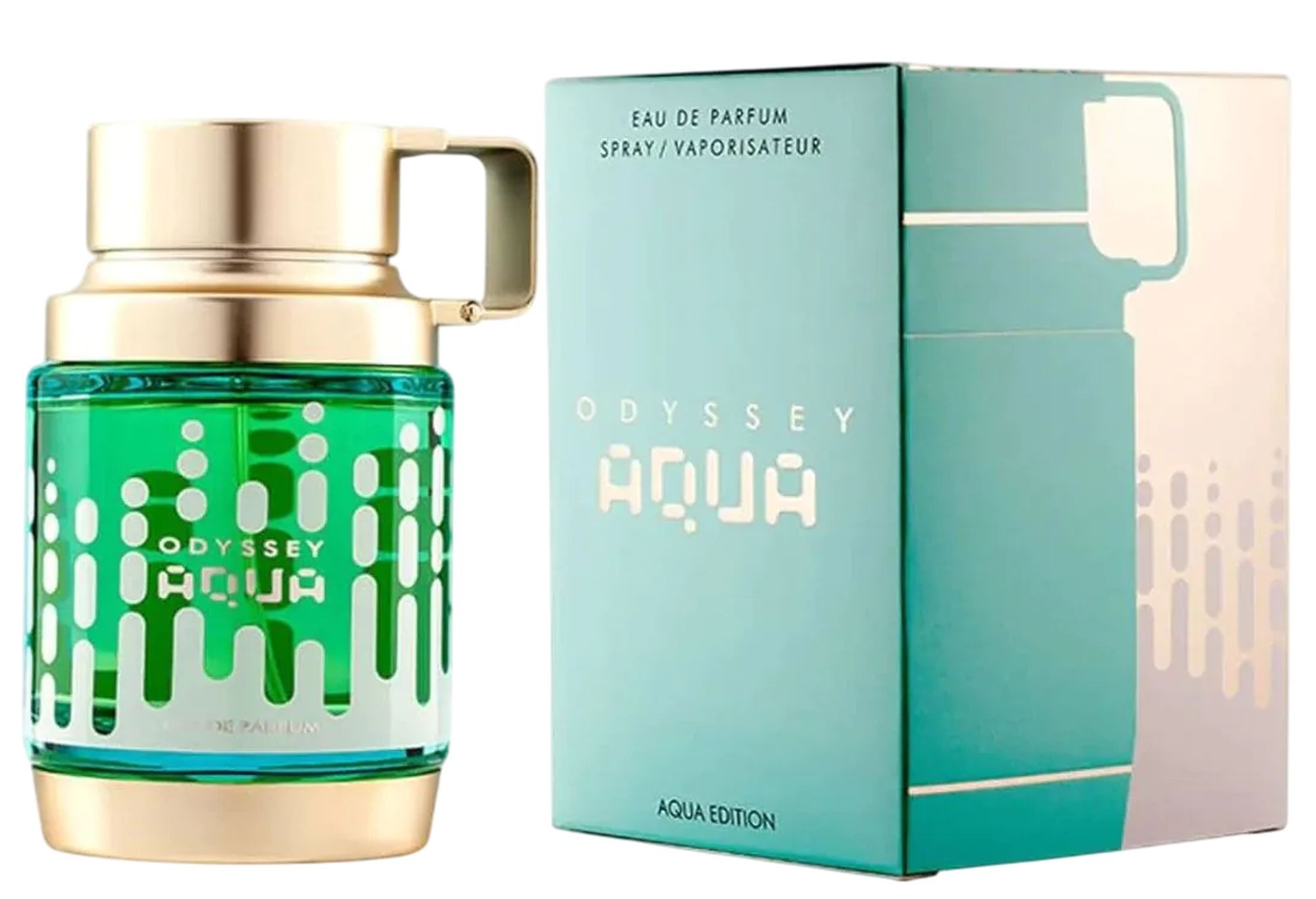 armaf Eau de Parfum Odyssey Aqua Edition Männer EDP Spray, ARMAF, Herrenparfüm, Herrenduft