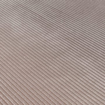 Teppich Unicolor - Einfarbig, SIMPEX24, Läufer, Höhe: 7 mm, Design Wohnzimmer Teppich Einfarbig Boho-Stil Waschbar Anti-Rutsch