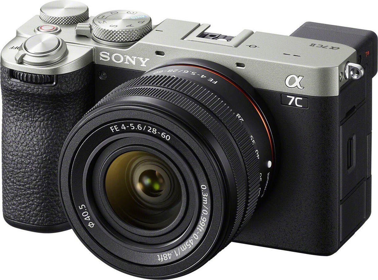 Sony Alpha 7C II Systemkamera (33 MP, Bluetooth, NFC, WLAN)