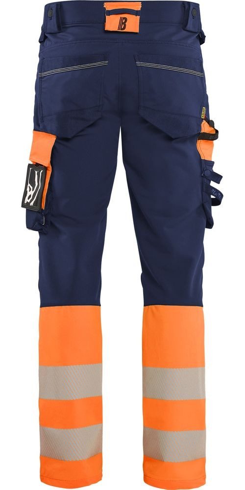 Blåkläder Arbeitshose High Vis Arbeitshose 4-Wege-Stretch
