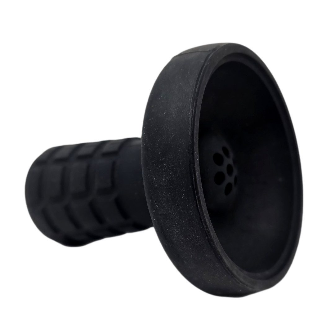 EKNA Shisha-Kopf Shishakopf - Silikon Kopf - Tabakkopf unzerbrechlich, (1 St), Für Kamin & Alufolie!