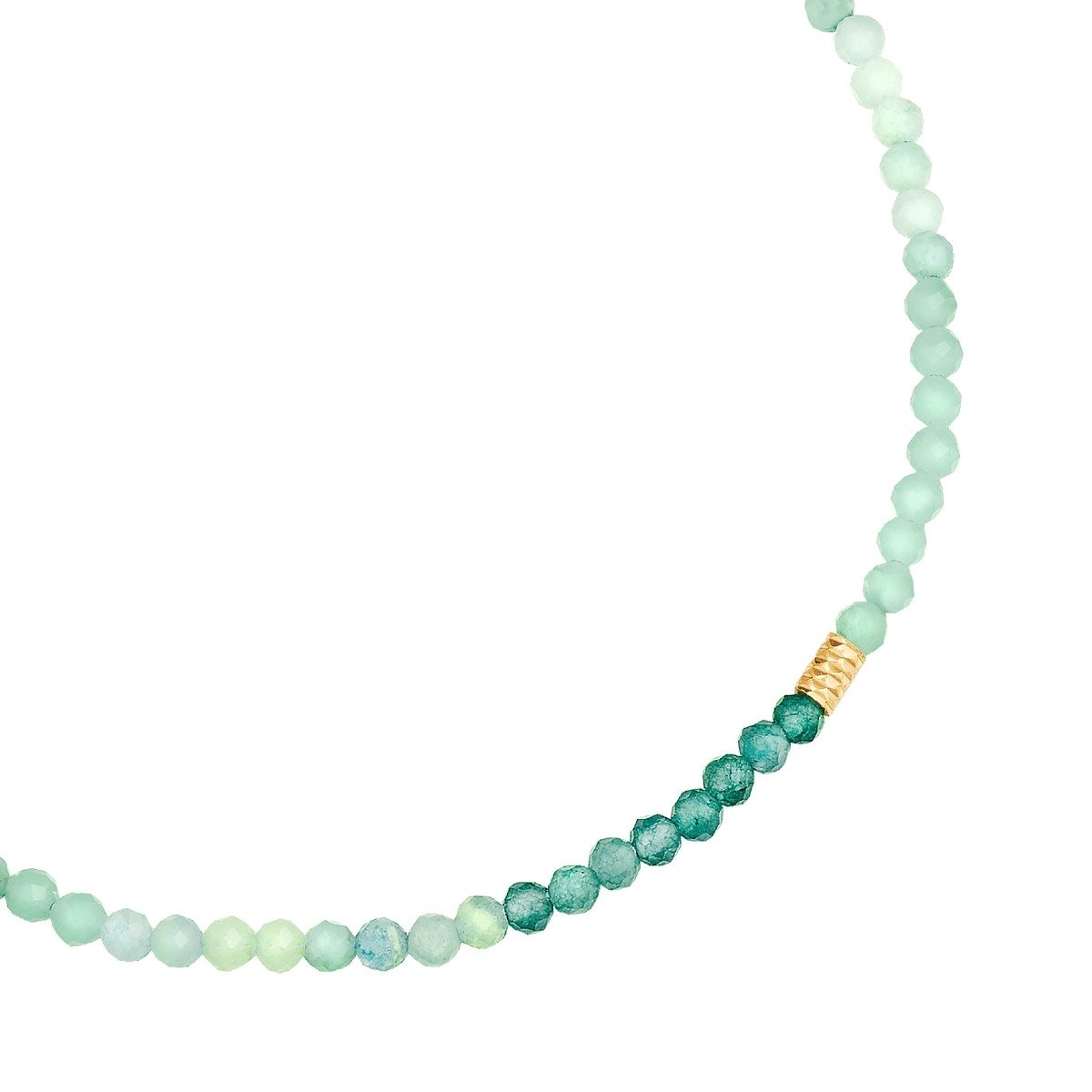 Glanzstücke München Armband gelbgold, mit Amazonit günstig online kaufen
