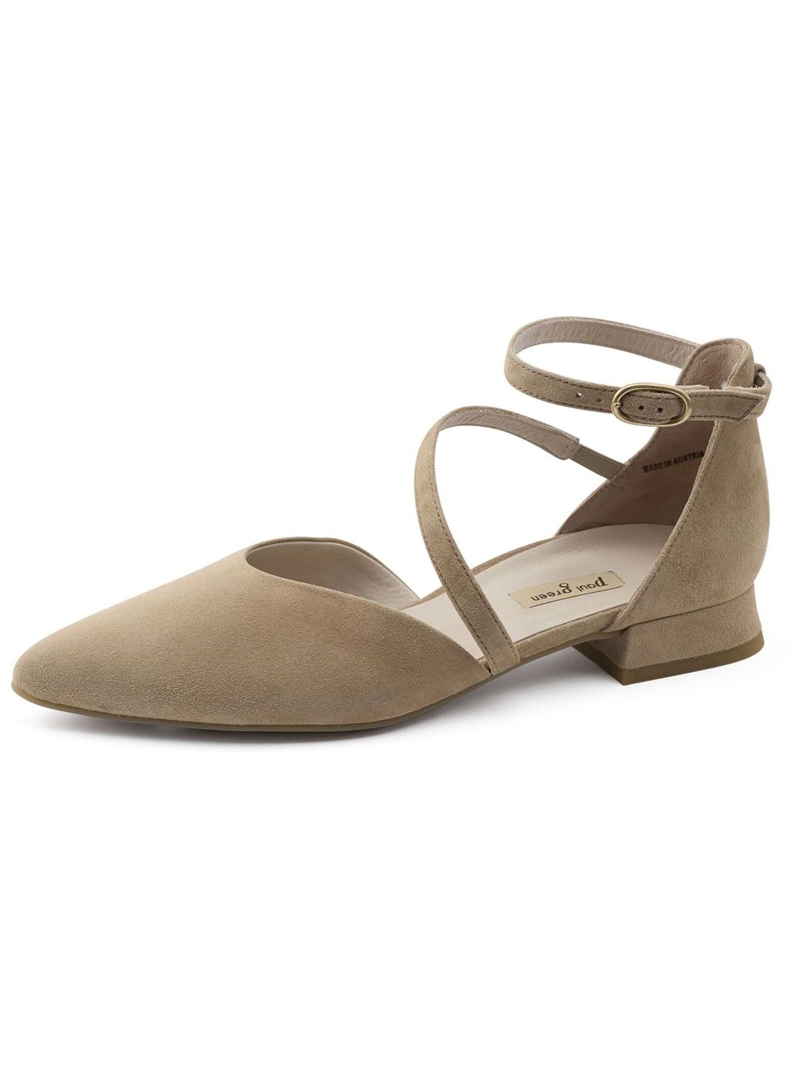 Paul Green Ballerinas Leder Riemchenballerina günstig online kaufen
