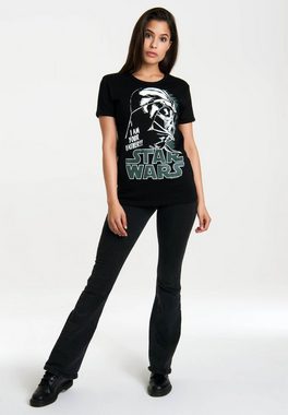 LOGOSHIRT T-Shirt Star Wars mit lizenzierten Originaldesign