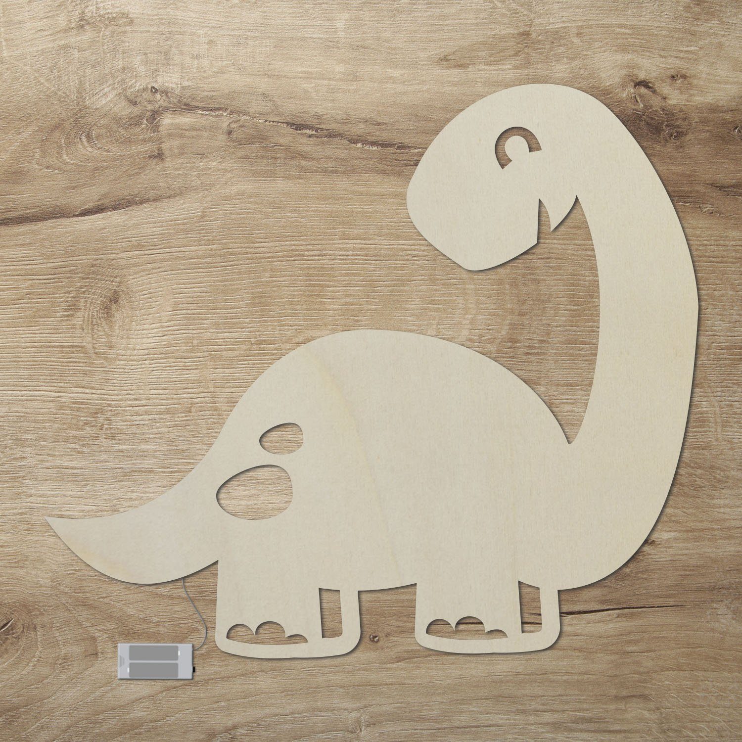 Namofactur LED Nachtlicht Dino Milo Wandlampe, günstig online kaufen