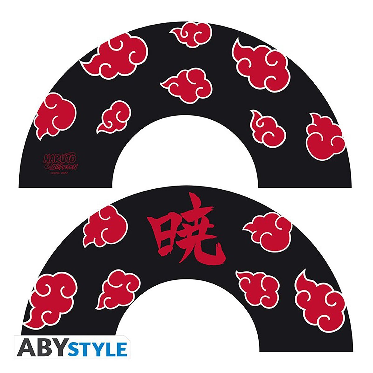 ABYstyle Handfächer Naruto Shippuden Fächer Akatsuki
