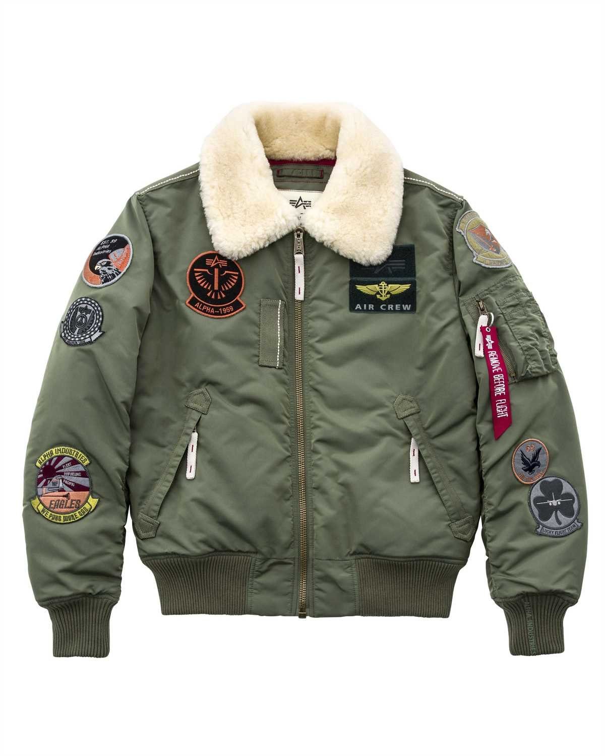 Alpha Industries Bomberjacke »Injector III Patch« OTTO