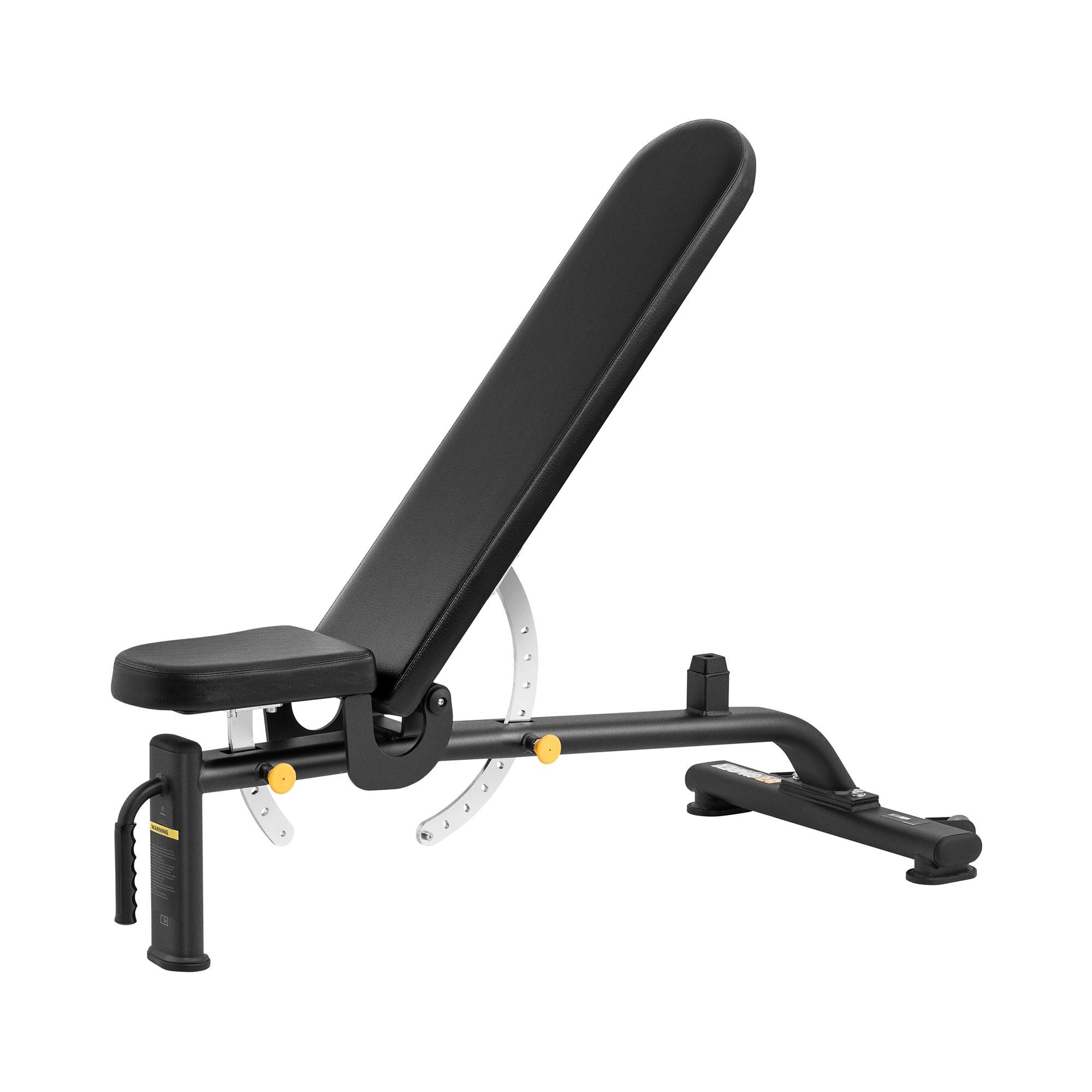 Hantelbank Schrägbank Trainingsbank verstellbar 135 kg Flachbank Hantelbank