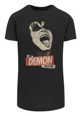 F4NT4STIC T-Shirt Kiss Hard Rock Band Demon Premium Qualität