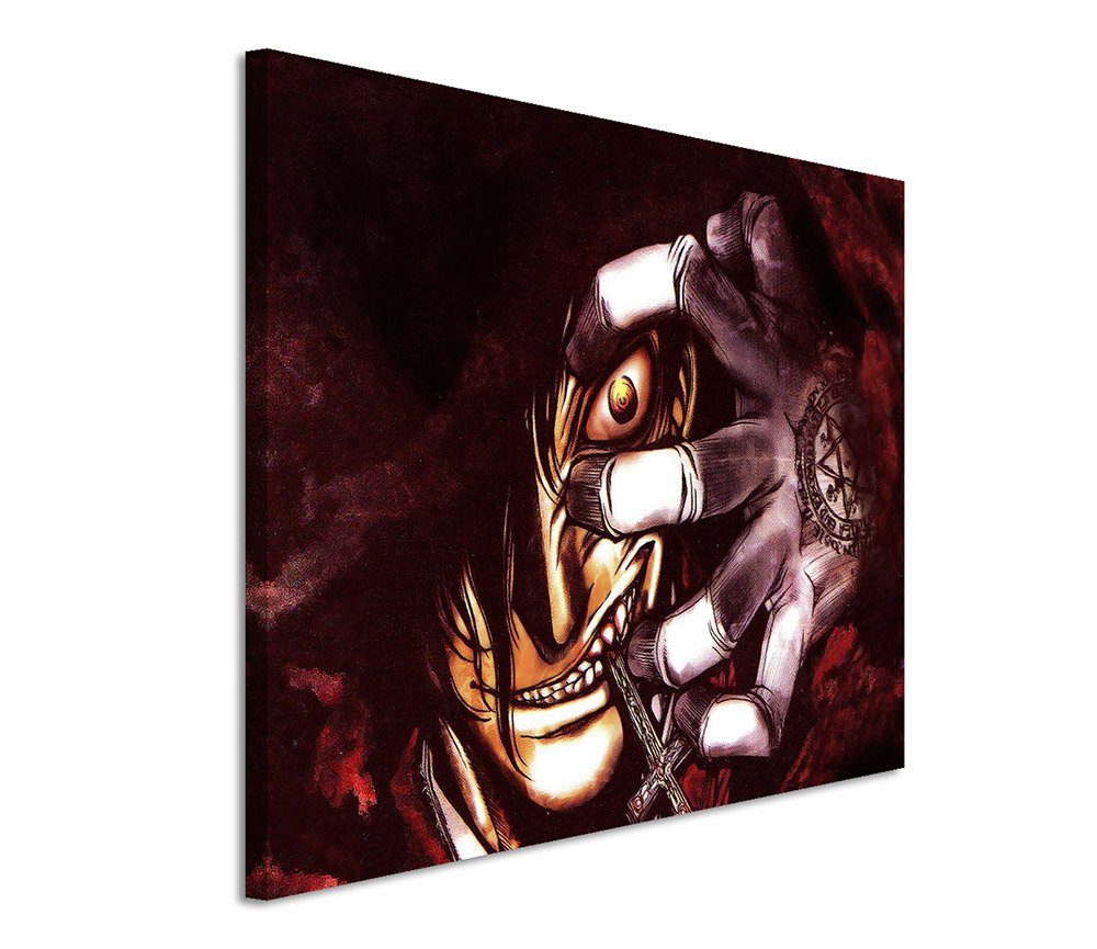 Sinus Art Leinwandbild Hellsing Alucard Art 120x80cm. € 49,00