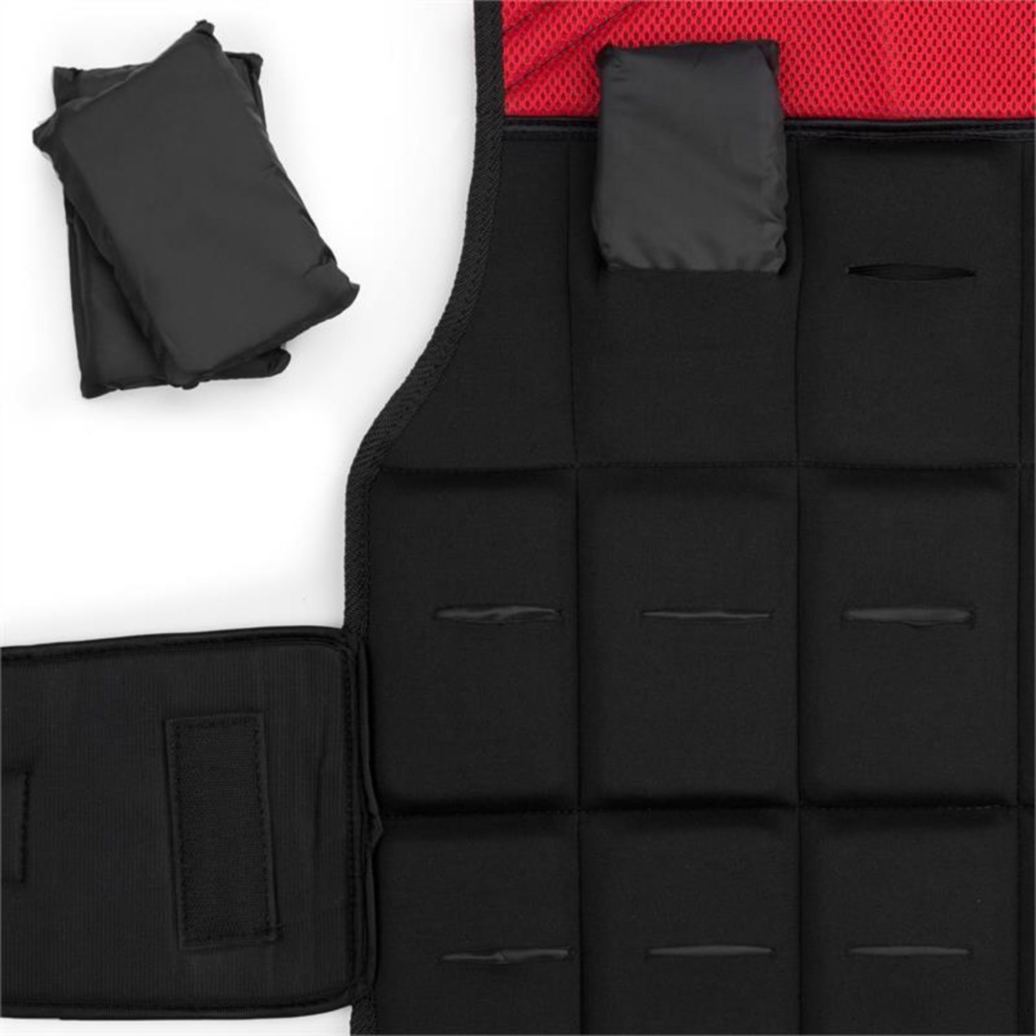 Capital Sports Gewichtsweste Vestpro 10 Gewichtsweste, (38-tlg)