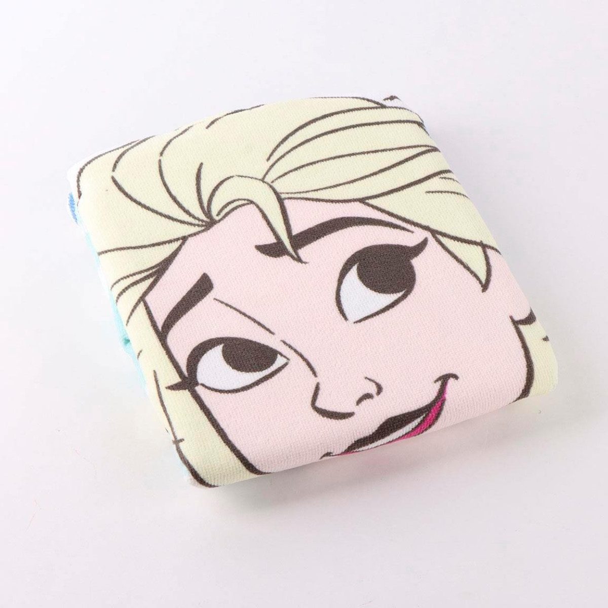 Disney Frozen Badeponcho Strandponcho Kinder 55 × 77 cm 250 gsm schnell trocknend, Polyester