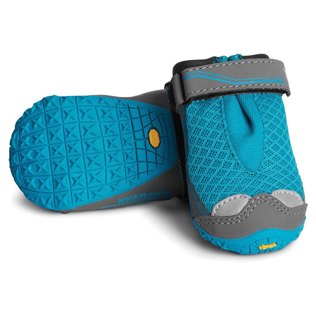 Pfotenschutz Hundeschuhe Grip Trex Blue Spring - 2er Pack