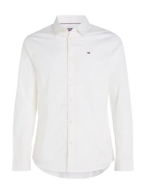 Tommy Jeans Langarmhemd Sabim Stretch Hemd Shirt Stretch Hemd, Premium, Slim Fit, mit Elasthan