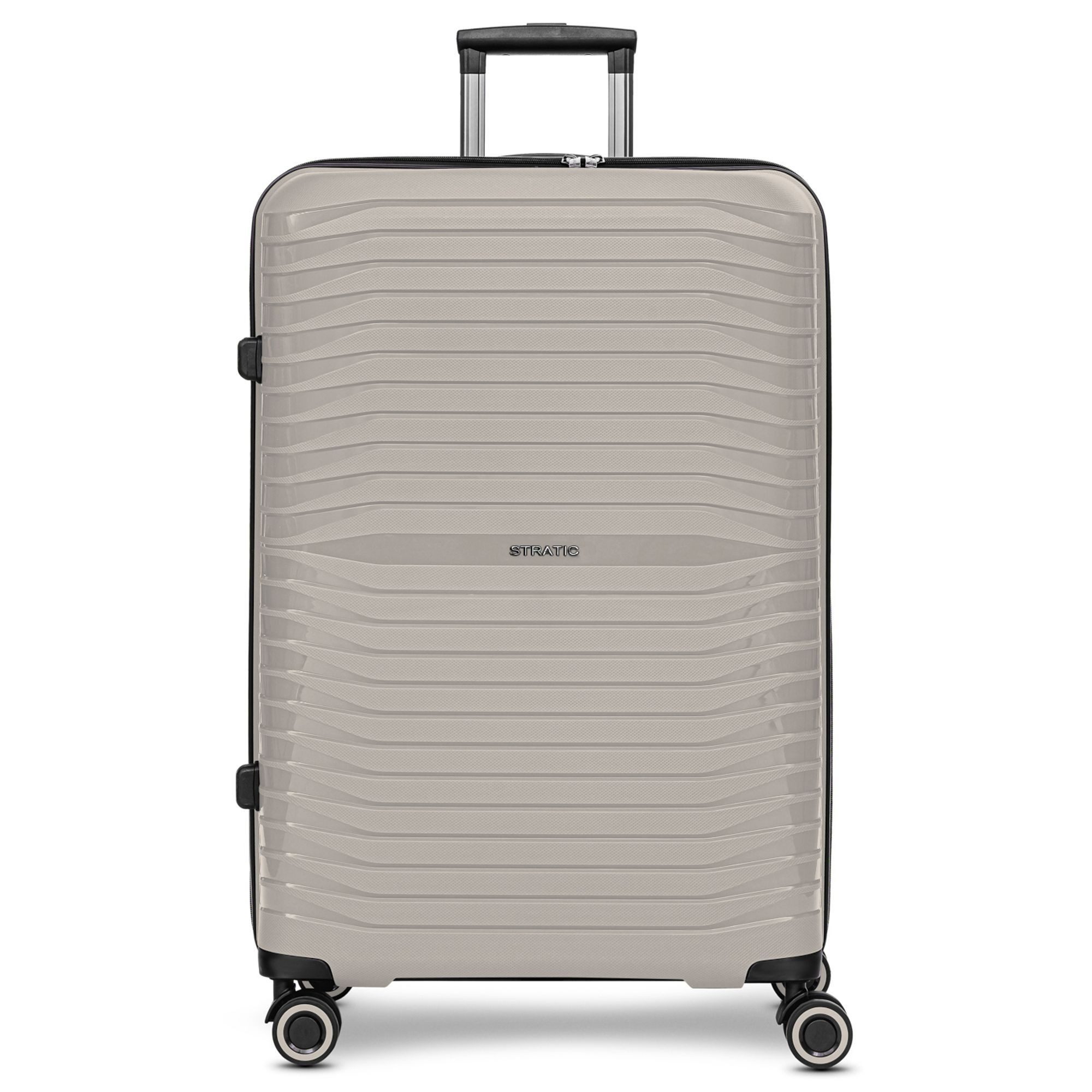 Stratic Hartschalen-Trolley Shine, 4 Rollen, Polypropylen günstig online kaufen