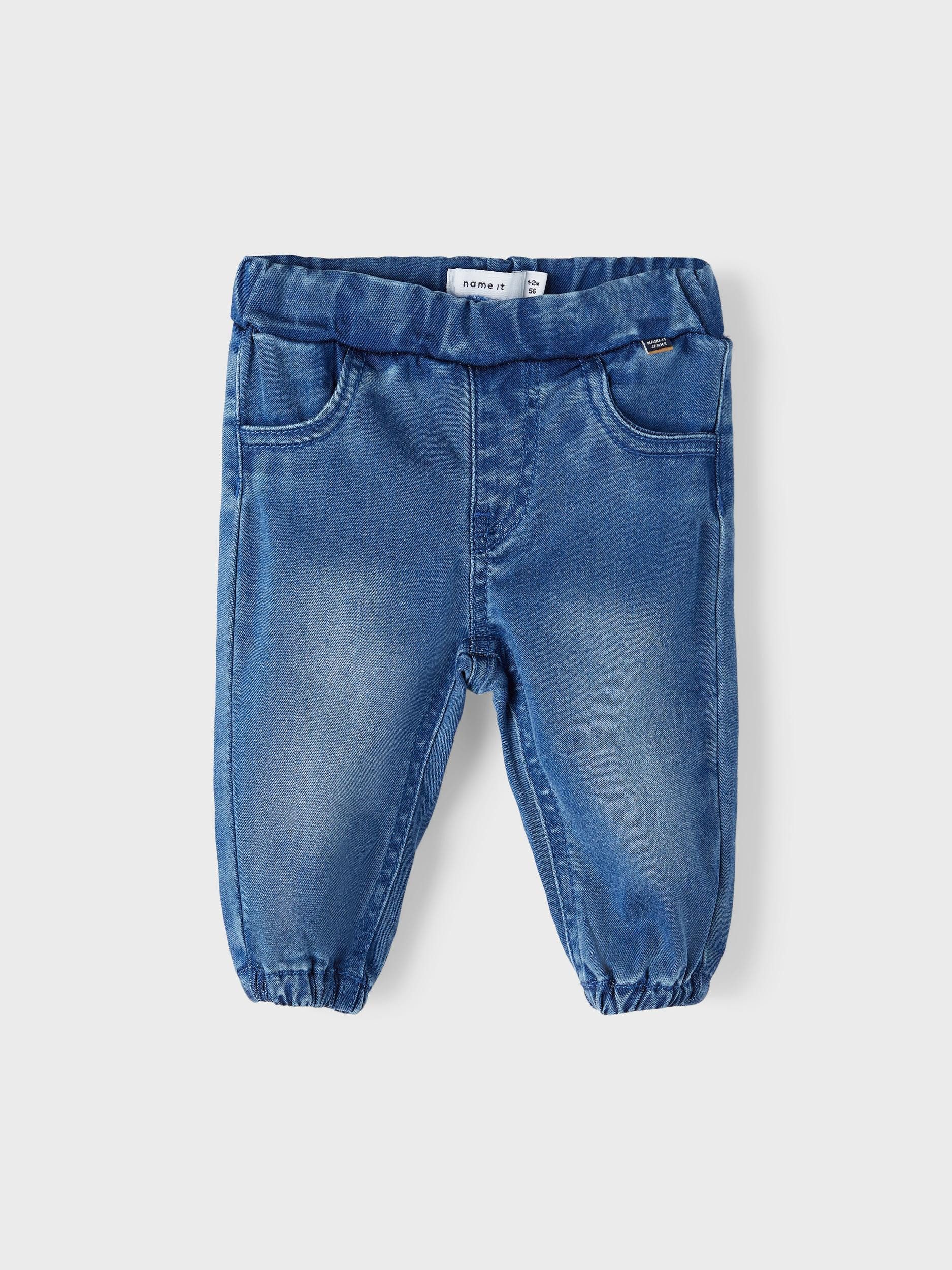 Name It Slim-fit-Jeans Unisex Baby NBNBERLIN BAGGY R JEANS 1310-TO NOOS