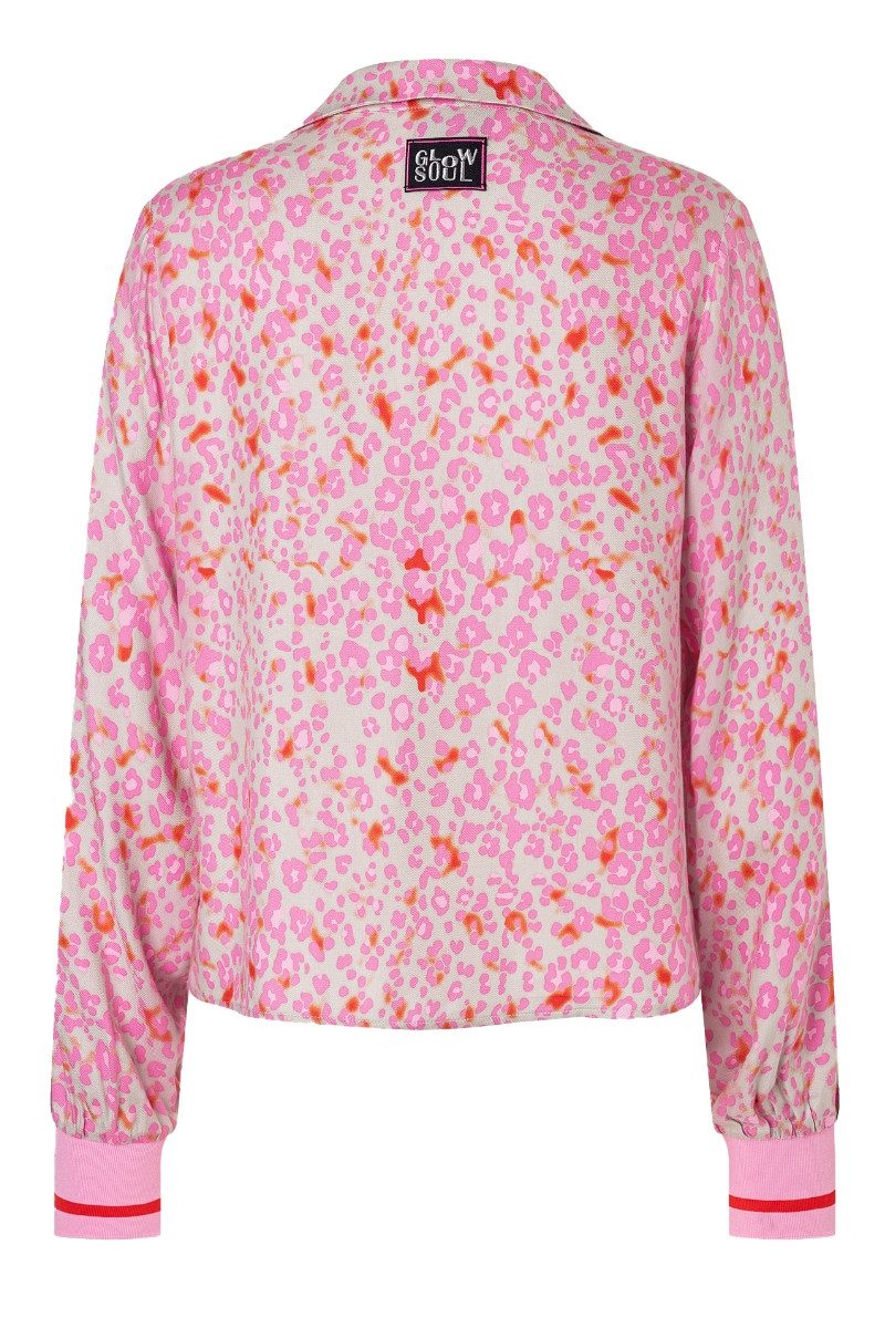 Lieblingsstück Trachtenbluse Bluse - EBONY - beige/pink – Bild 4 von 5