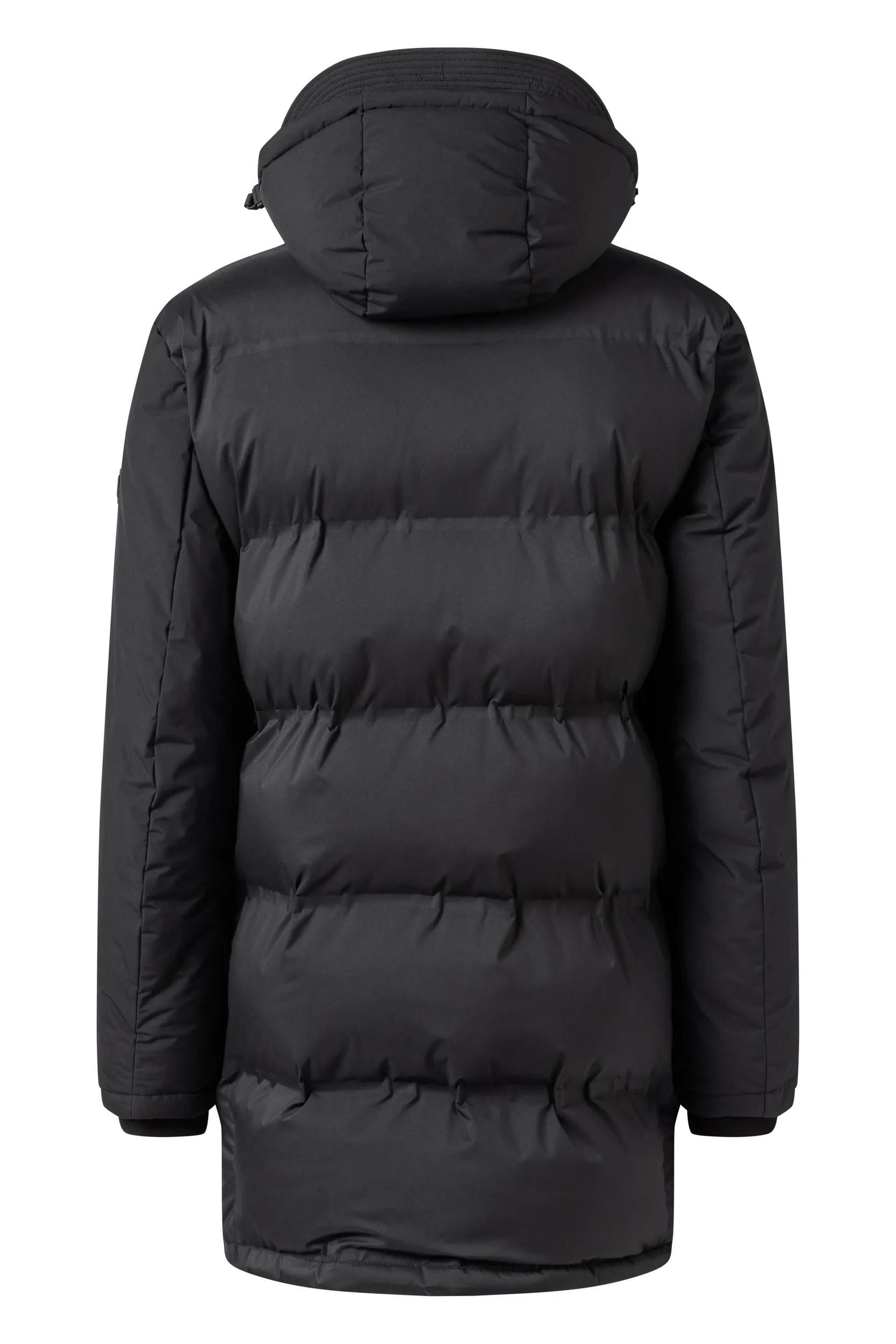 Strellson Parka Ambience Regular Fit Langlebiges Techmaterial abnehmbare Details