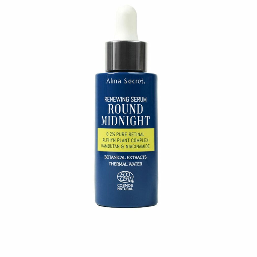 Alma Secret Körperpflegemittel ROUND MIDNIGHT Serum mit reiner Netzhaut 0,2% 30 ml