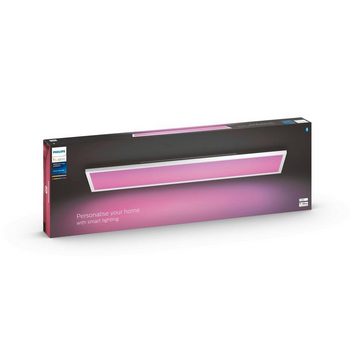 Philips Hue LED Deckenleuchte Surimu Panel, LED fest integriert