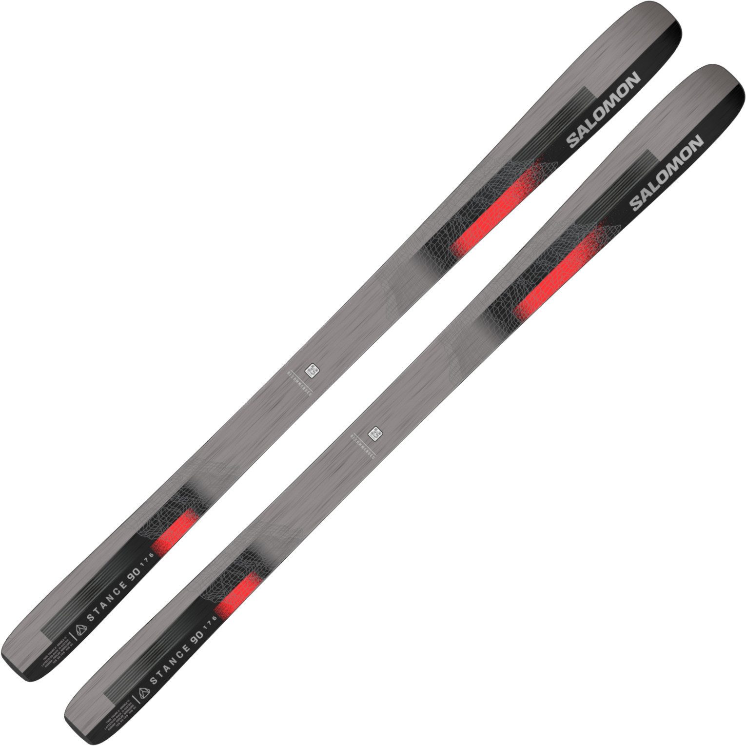 Salomon Ski Salomon Allmountainski Stance 90