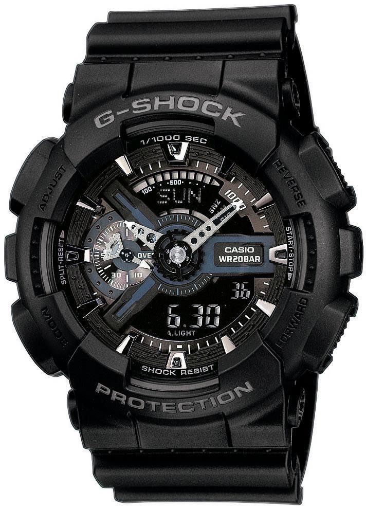 CASIO G-SHOCK Chronograph GA-110-1BER