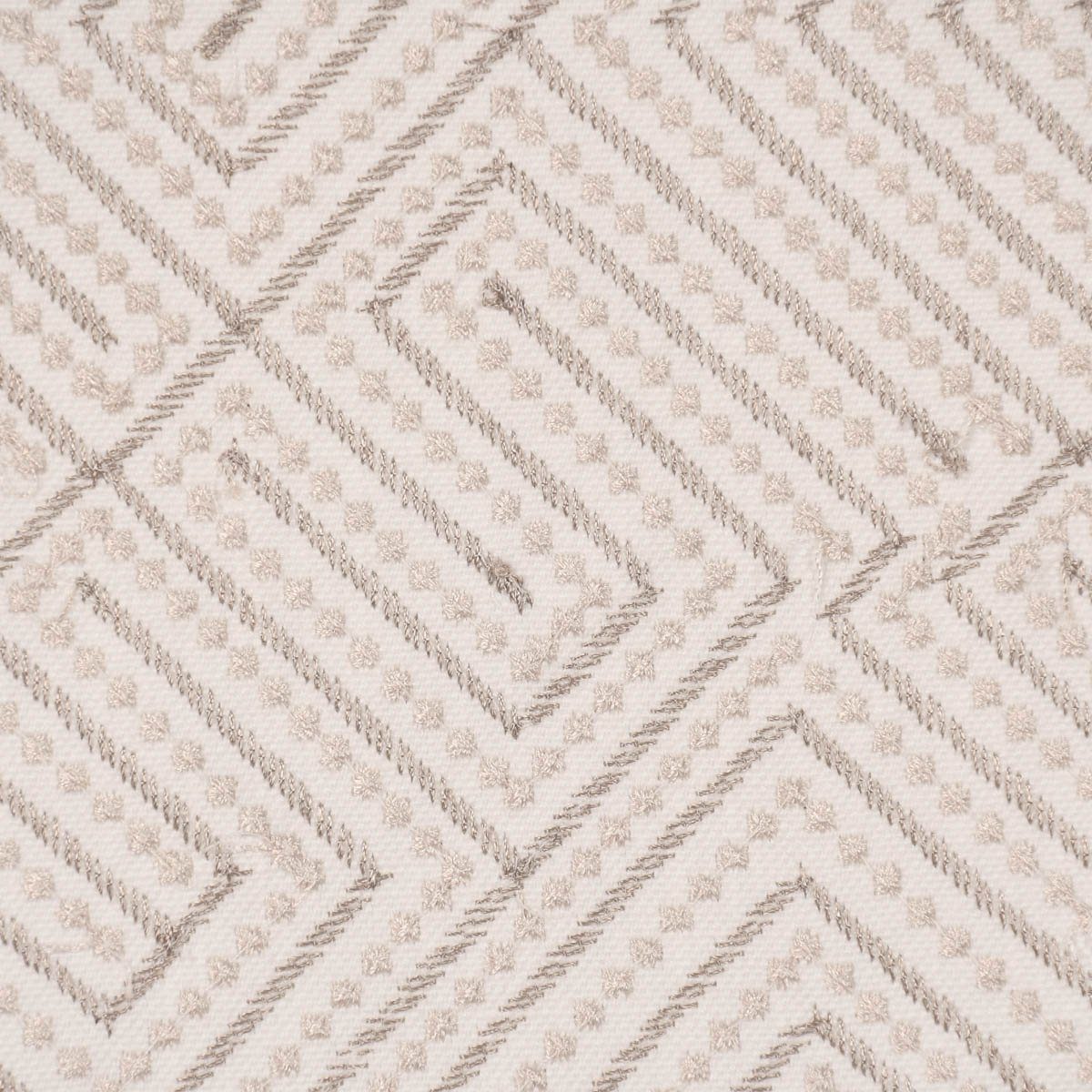 Rasch TEXTIL Stoff Rasch Textil Dekostoff Stickerei Grafik Arusha beige 1,4m, bestickt