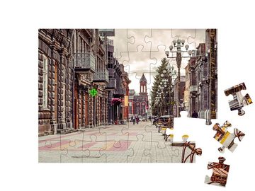 puzzleYOU Puzzle Historische Stadt Gyumri in Armenien, 48 Puzzleteile, puzzleYOU-Kollektionen Armenien