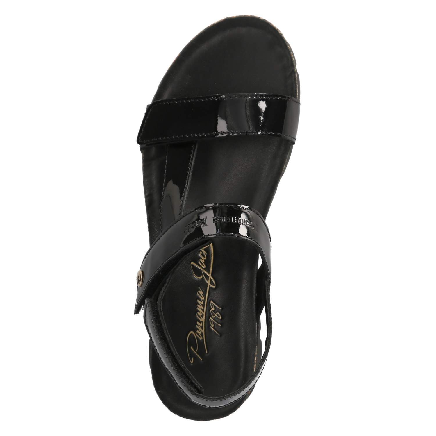 Panama Jack Panama Jack Selma B26 Damen Lackleder black Sandalette