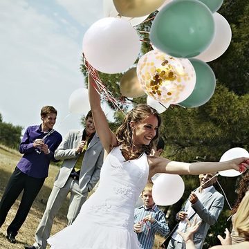 Fivejoy Luftballon Ballons Set,50 Stück 30 cm,als Geburtstag Hochzeit Party Dekoration