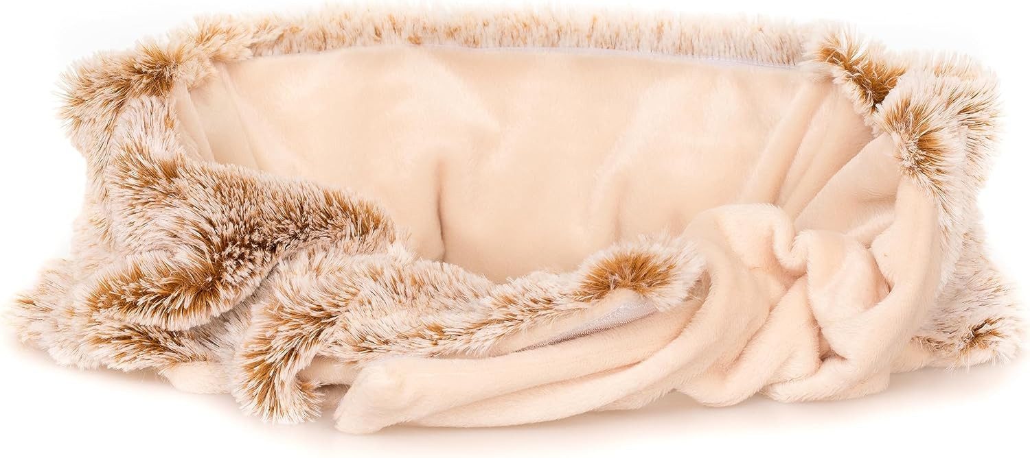 Habibi Plush Wärmegürtel Habibi Plush Premium Wärmegürtel 130 cm creme 1709