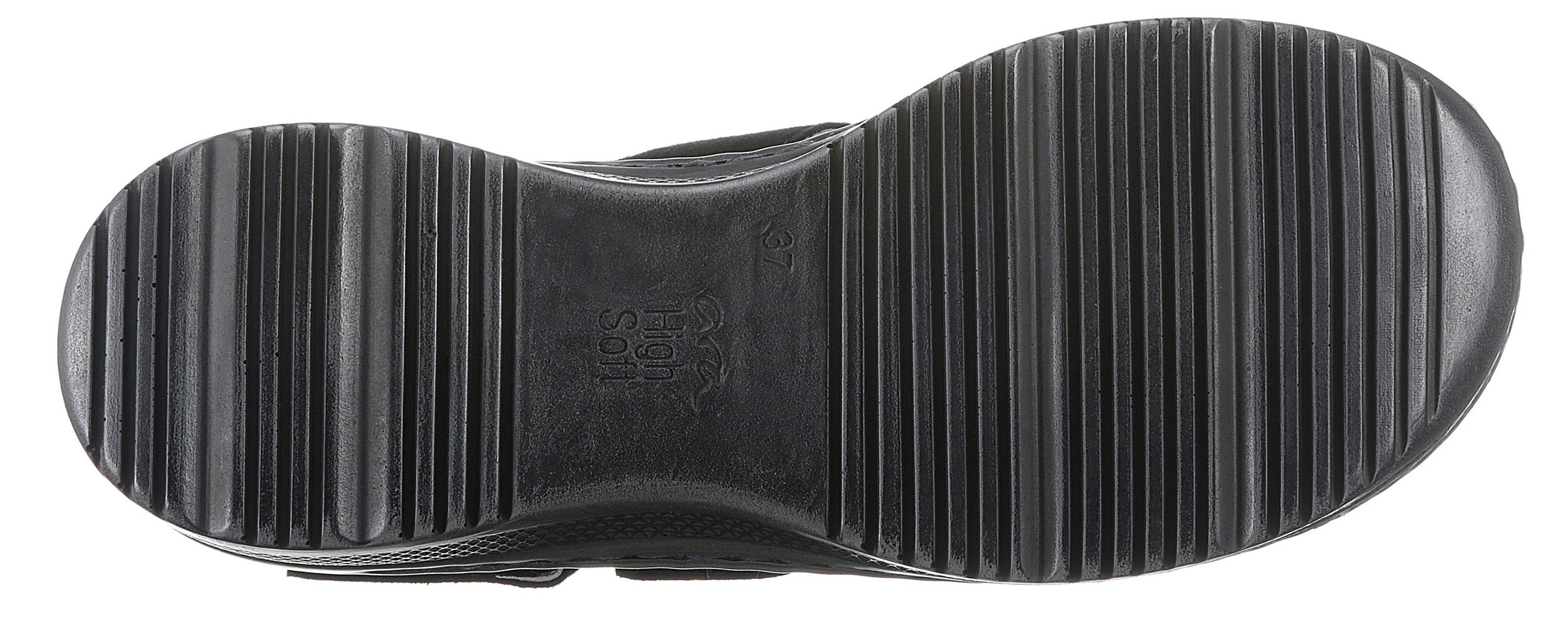 Weite bequemer schwarz HAWAII Sandalette Ara 048054 in G