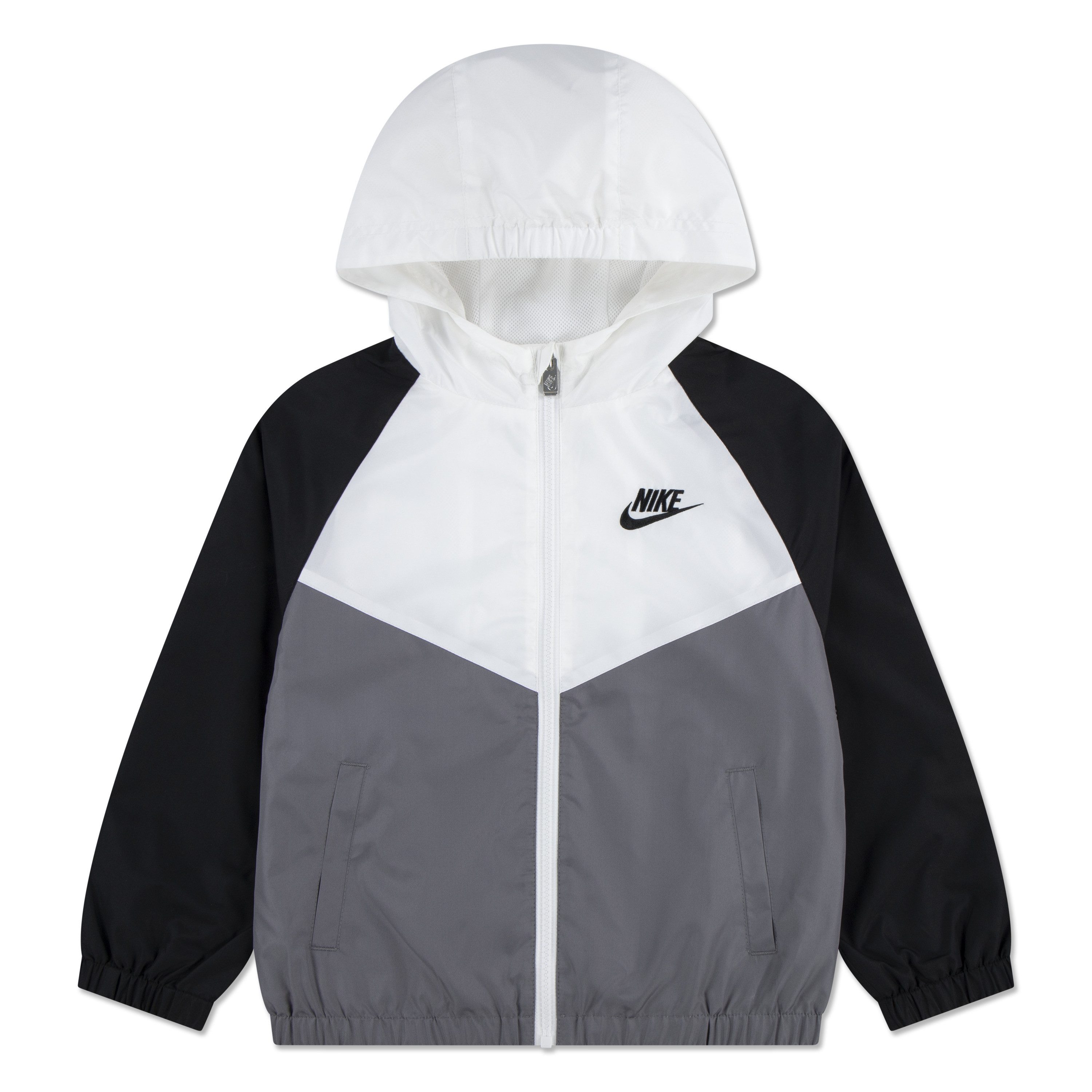 Nike Sportswear Windbreaker NKN NIKE NEW CHEVRON WINDRUNNE für Children, für sportliche Aktivitäten, leichtes Tragegefühl