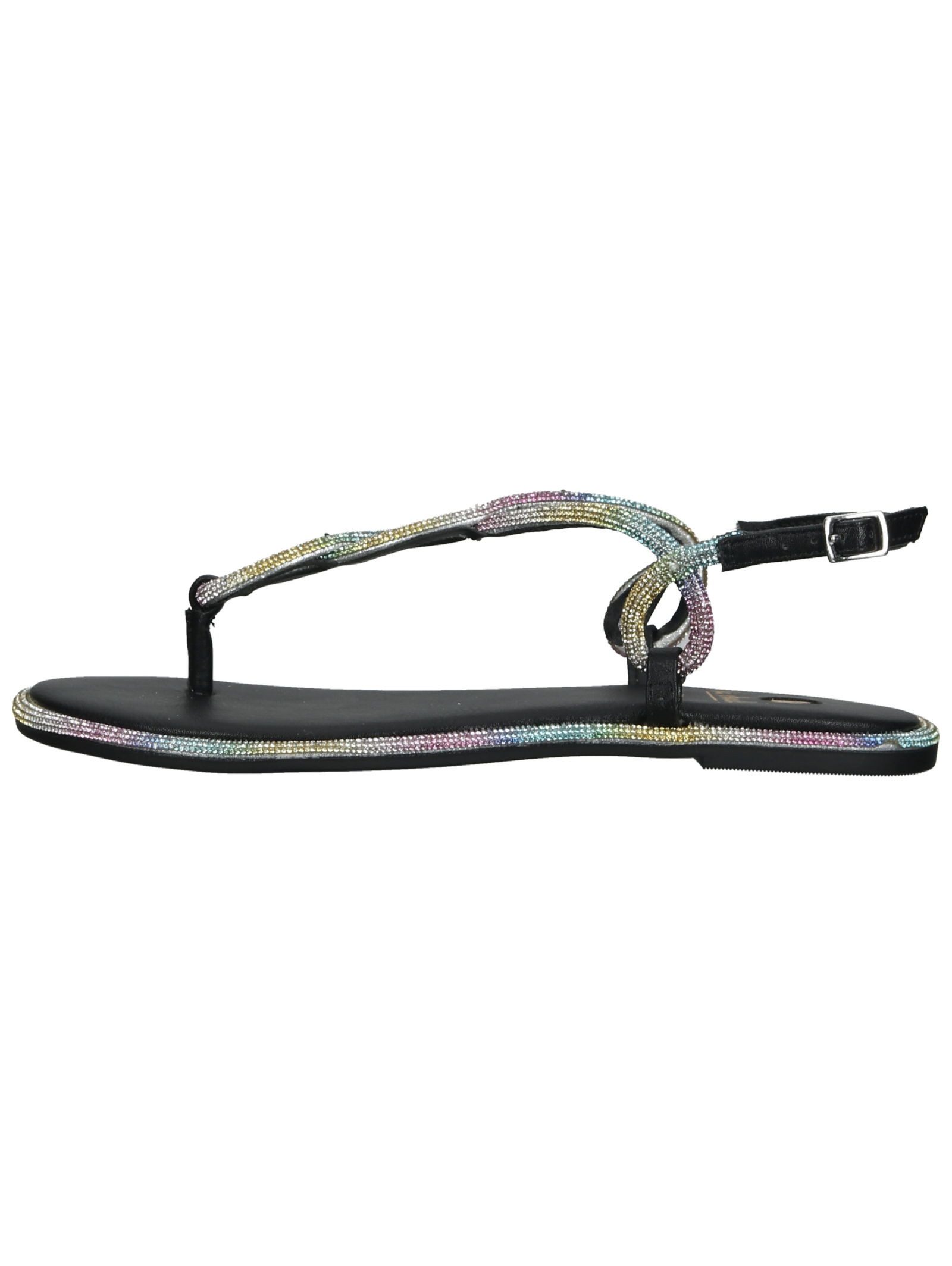 La Strada La Strada Sandalen Lederimitat Riemchensandale