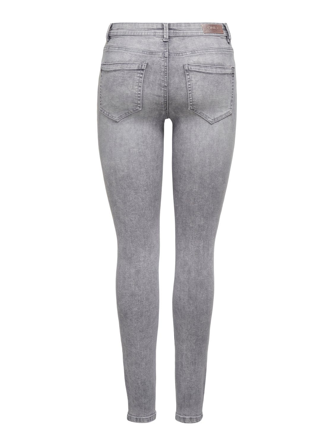 ONLY Skinny-fit-Jeans WAUW Jeanshose mit Stretchanteil