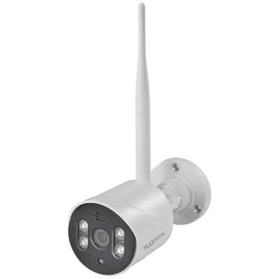 Sygonix Funk-Zusatzkamera für 25.6 cm (10.1″ Überwachungskamera (mit IR-LEDs, mit Mikrofon, mit Lautsprecher)