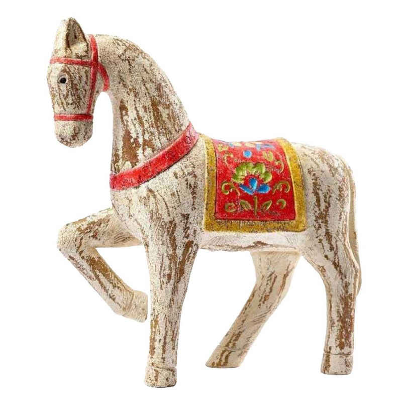 Florissima Tierfigur Nostalgie Figur Deko Pferd 35cm