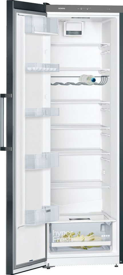 SIEMENS Kühlschrank KS36VVXDP, 186 cm hoch, 60 cm breit, Mit  LED-Innenbeleuchtung