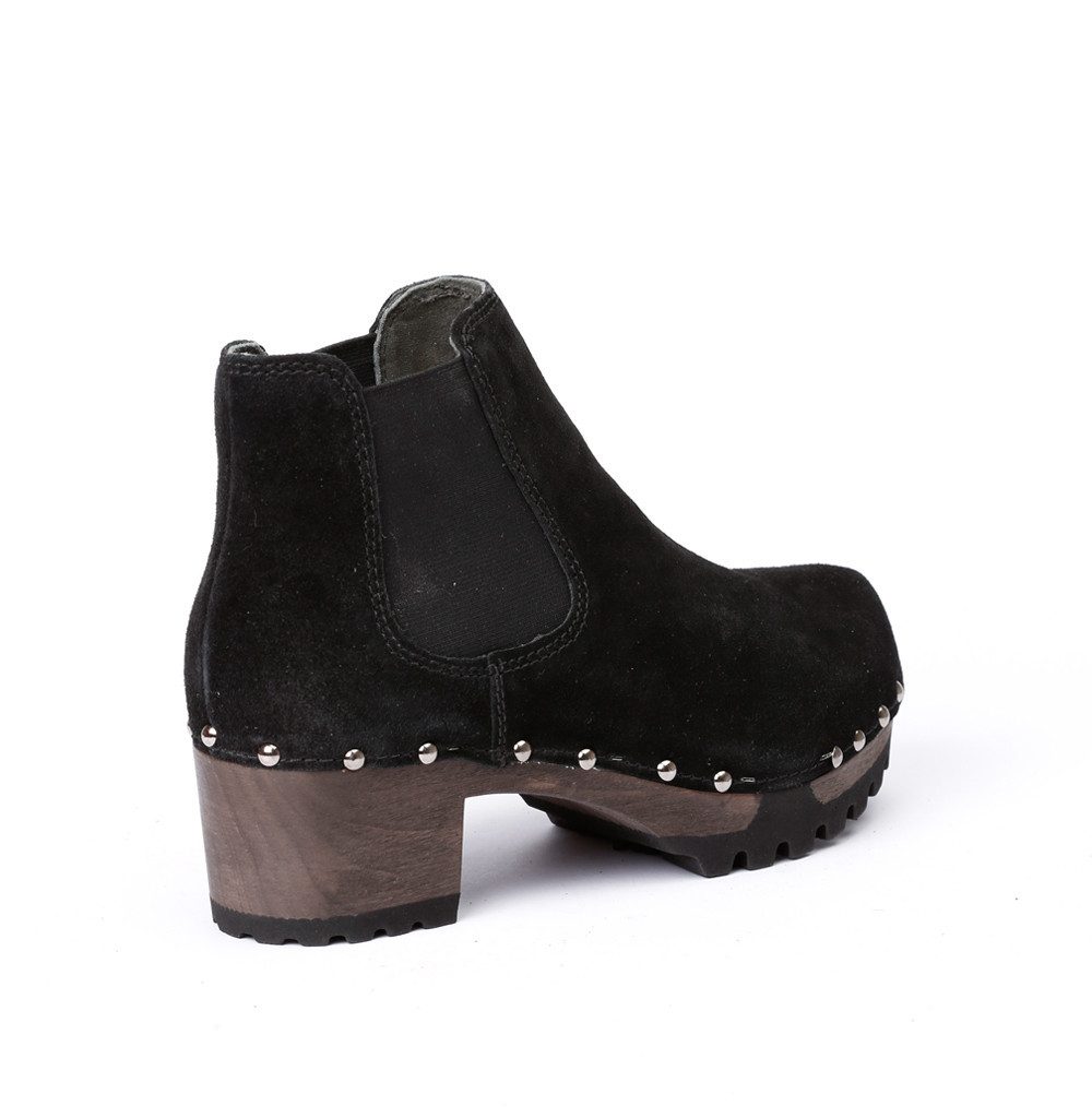 Softclox ISABELLE Kaschmir schwarz (dunkel) Stiefelette