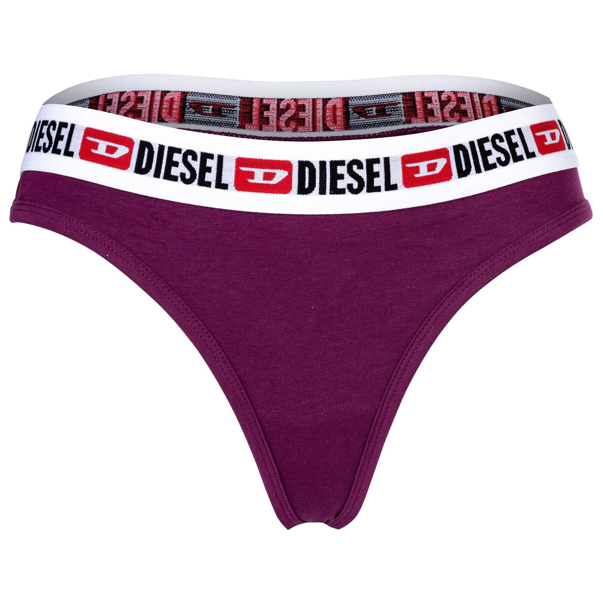 Diesel String Damen String 3er Pack Baumwolle (Packung, 3er Pack)