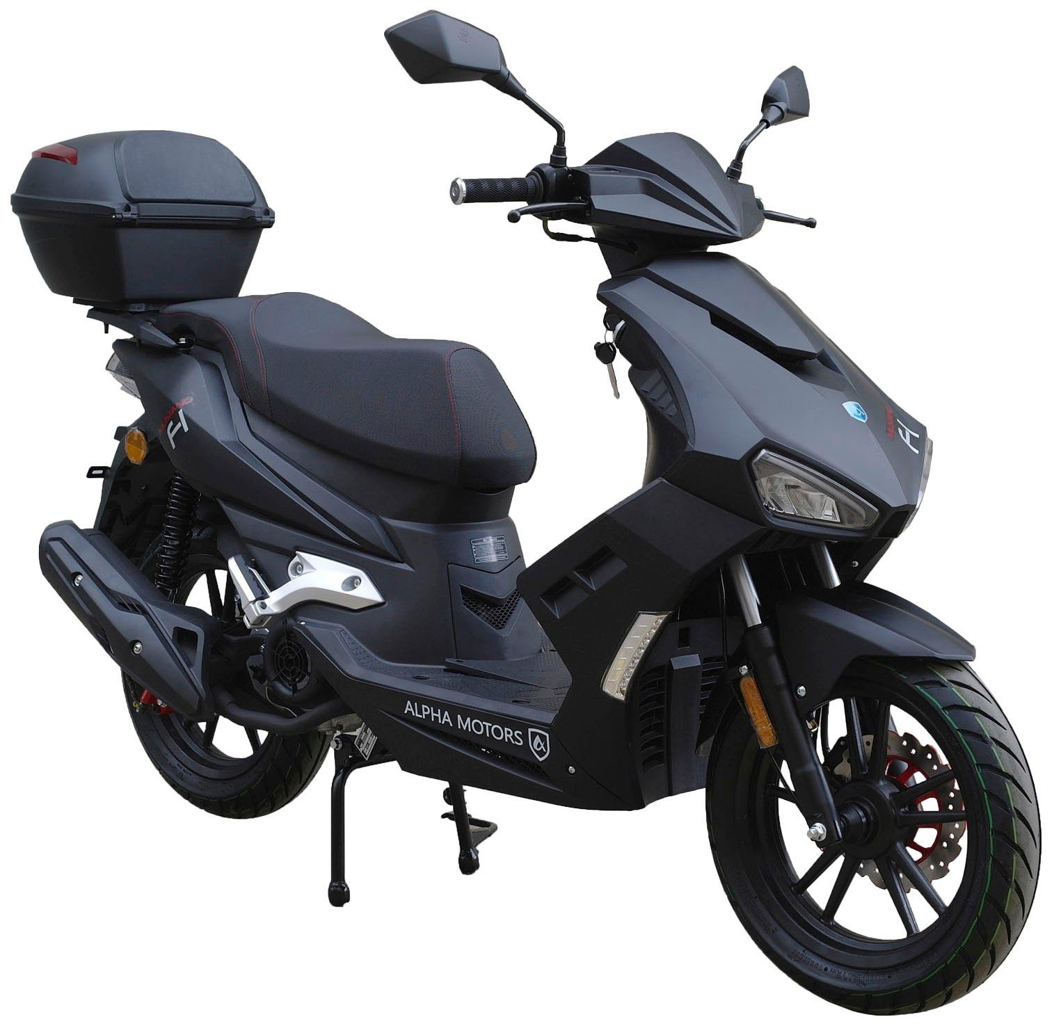 Alpha Motors Roller 50ccmnull