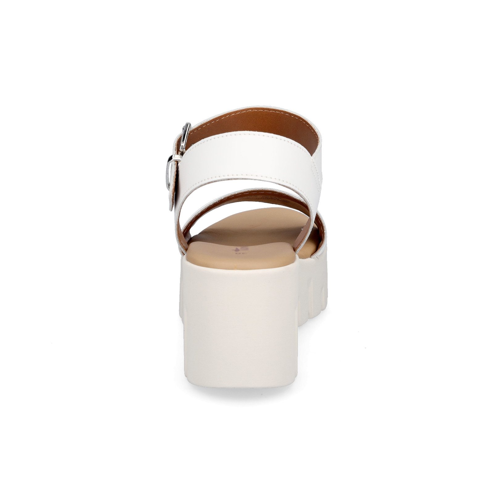 Tamaris Tamaris Damen Sandalette weiß Sandale