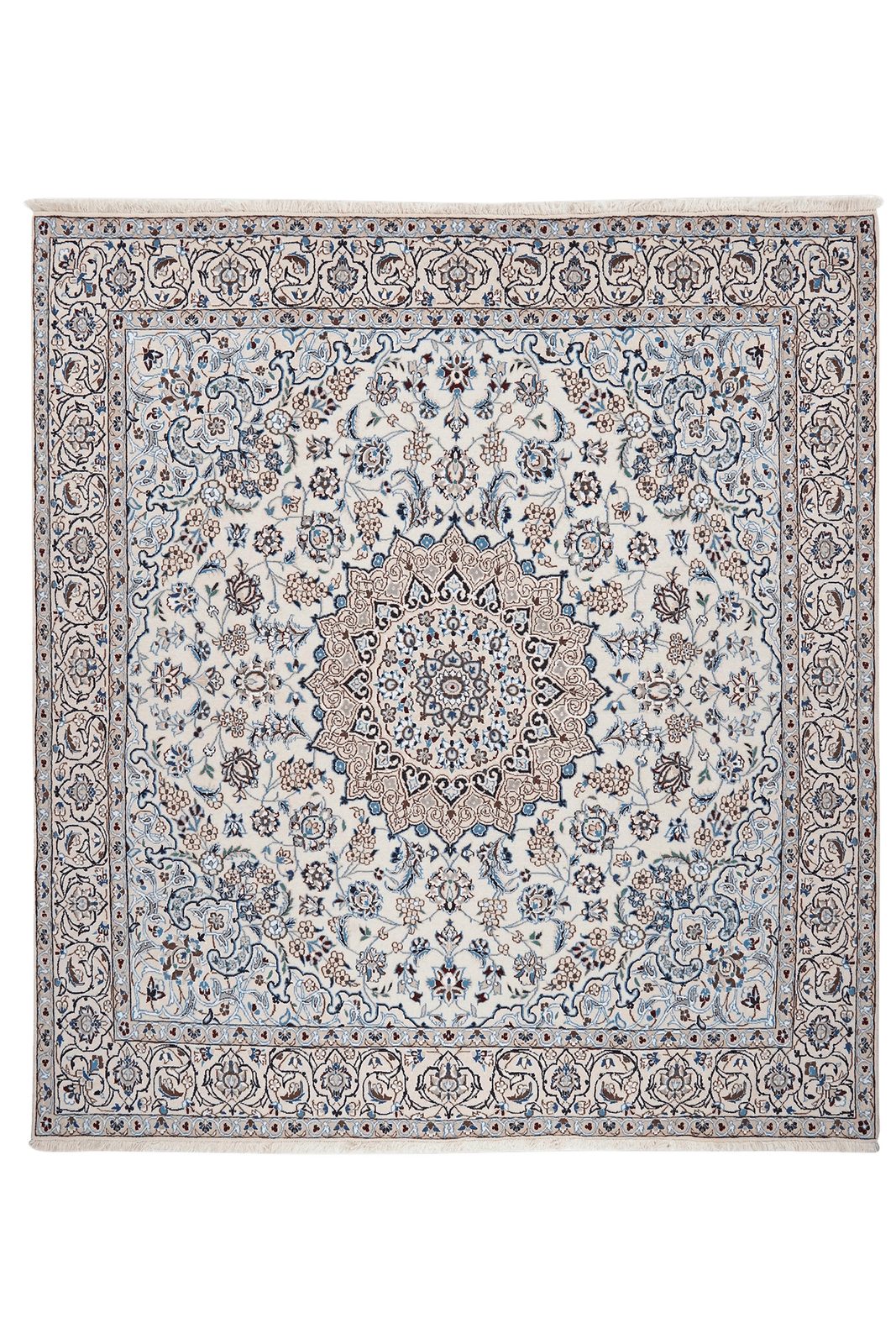 Orientteppich Nain 9La 210x195cm