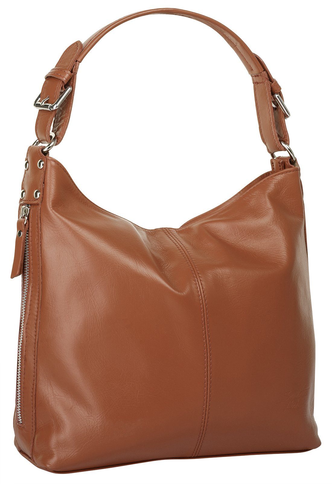 Samantha Look Henkeltasche, echt Leder, Made günstig online kaufen