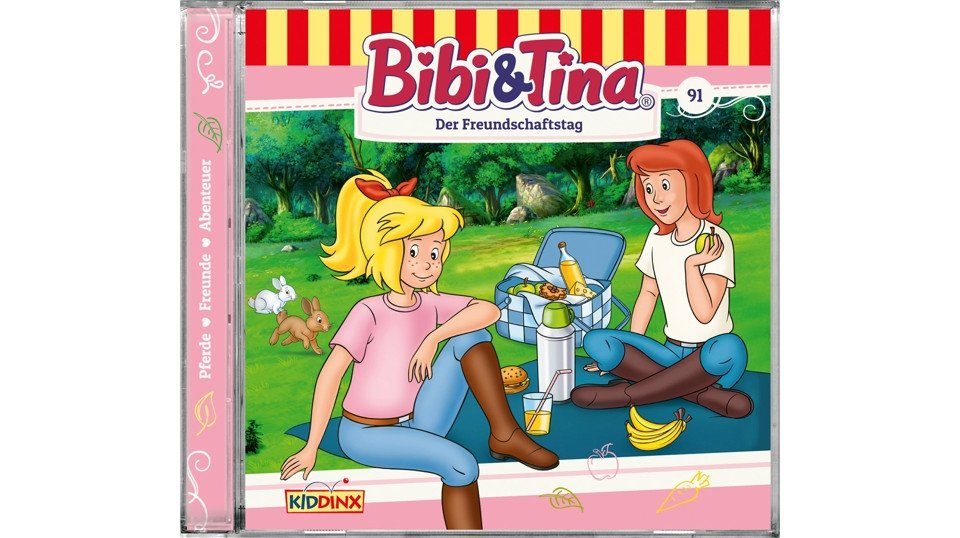 Hörspiel-CD Bibi und Tina 091 - Der Freundschaftstag