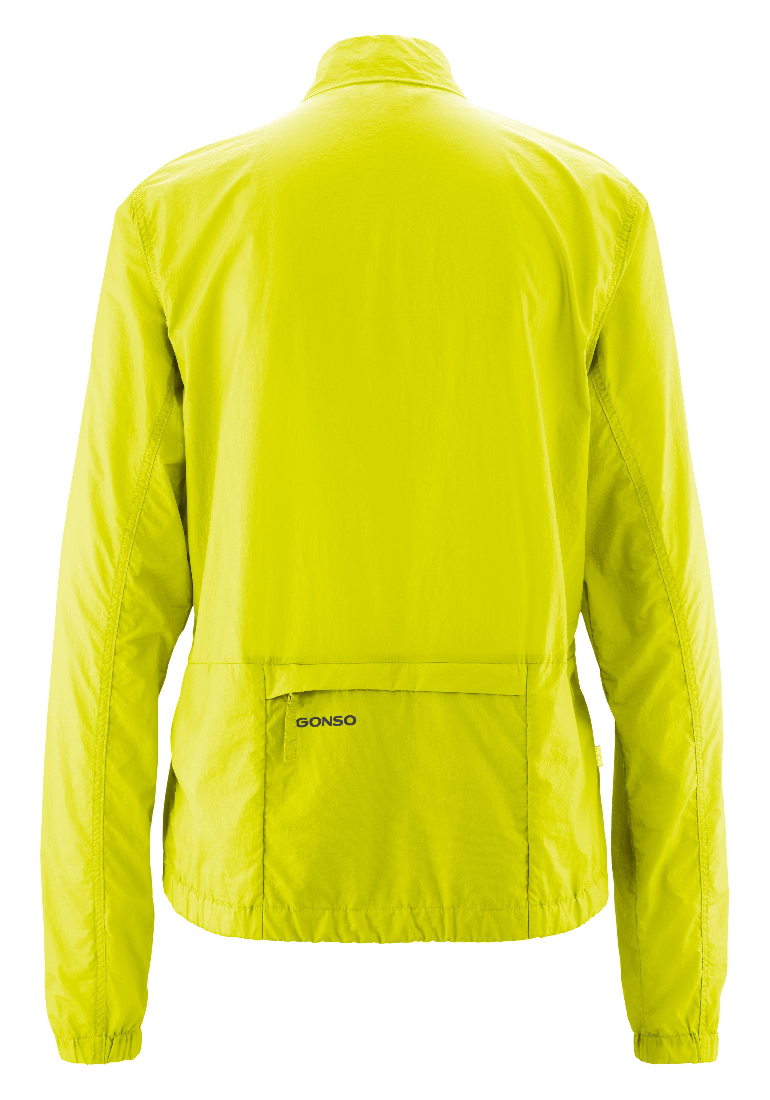 Gonso Windbreaker Adventure Jacket Wind W Damen Windjacke, leichte u. winddichte Fahrradjacke, geringes Packmaß